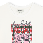 T-shirt met korte mouwen SONIA RYKIEL 
                    GIRL