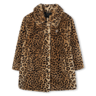 Lange fleece jas SONIA RYKIEL 
                    GIRL