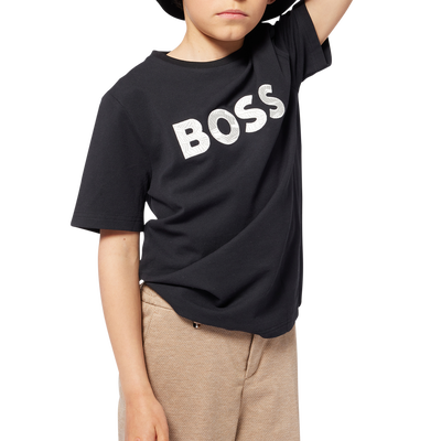 Katoenen T-shirt BOSS BOY
