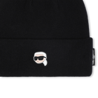 Gebreide muts KARL LAGERFELD KIDS 
                    BOY