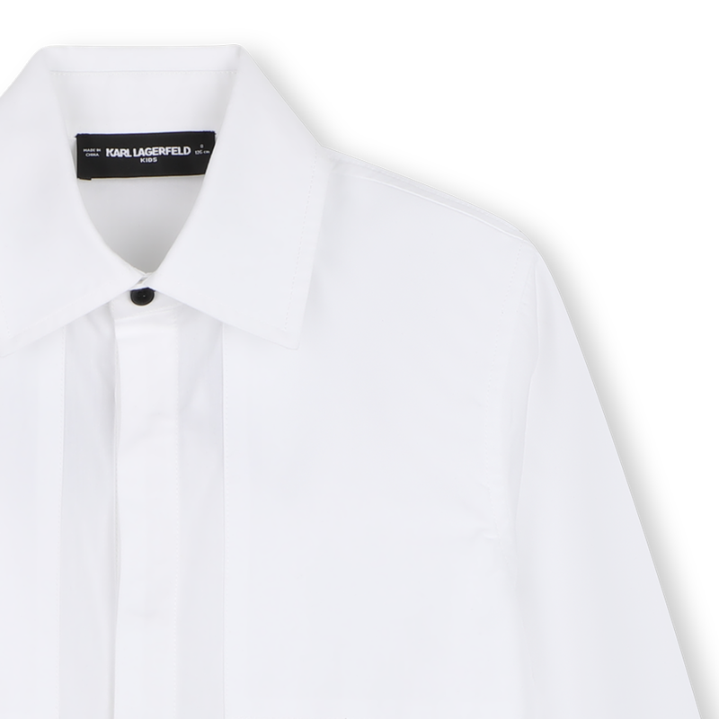 Hemd met lange mouwen KARL LAGERFELD KIDS 
                        BOY