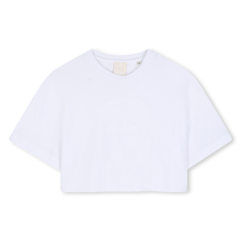 T-shirt met korte mouwen GIVENCHY 
                        GIRL