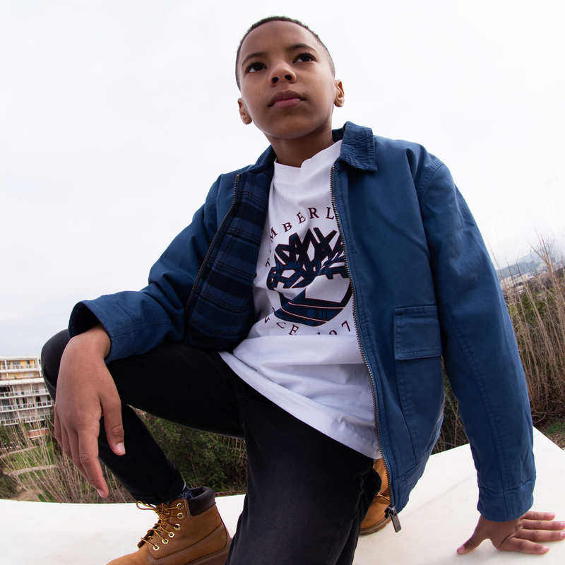 Overdyed jasje TIMBERLAND 
                        BOY