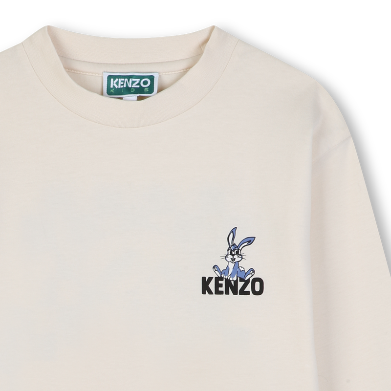 T-shirt met lange mouwen KENZO KIDS 
                        BOY