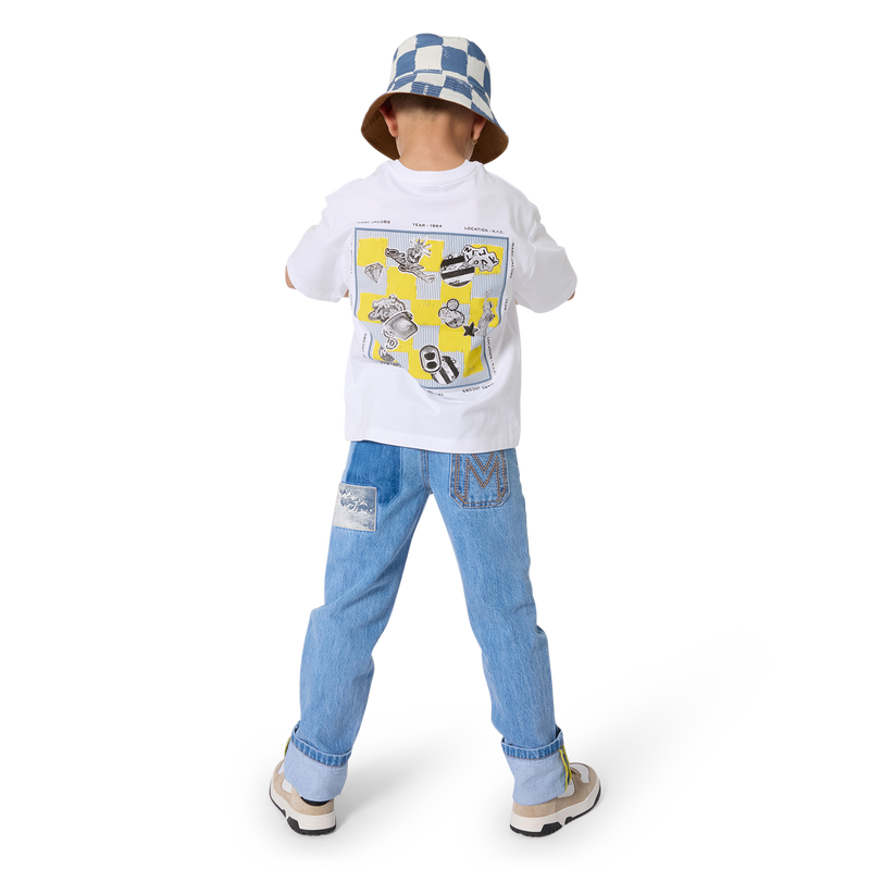 DENIM BROEK MARC JACOBS 
                        BOY