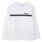 T-shirt met lange mouwen BOSS 
                    BOY