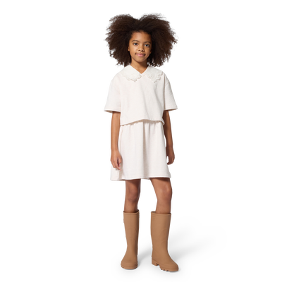 Korte mouwen jurk CHLOE GIRL