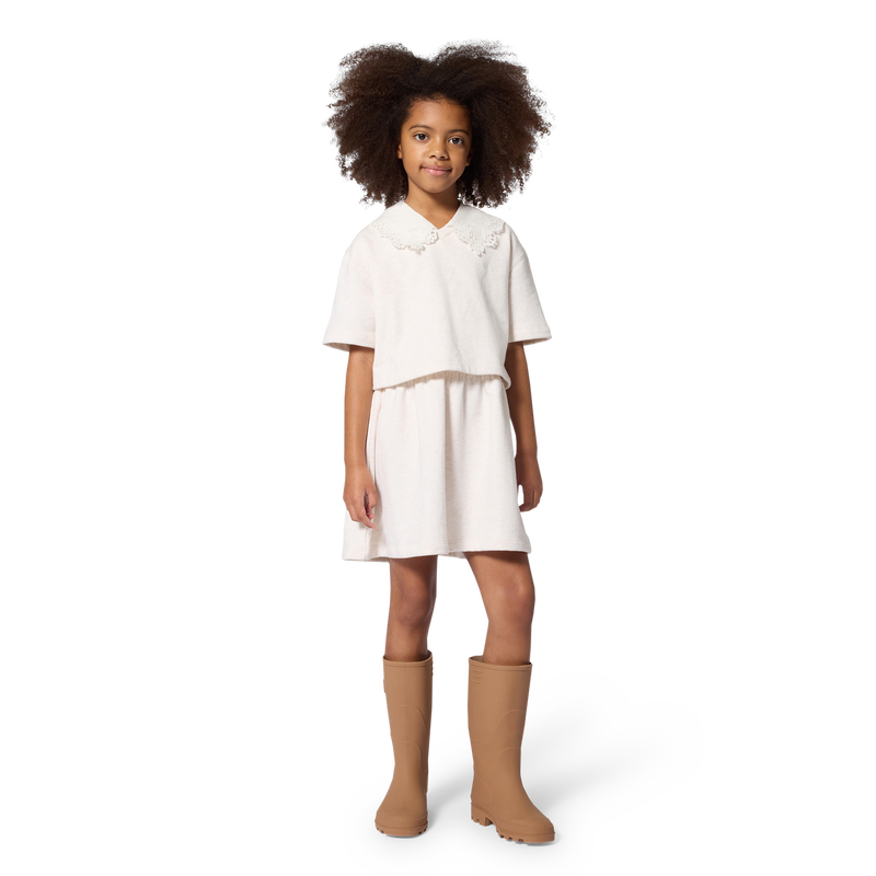 Korte mouwen jurk CHLOE 
                        GIRL