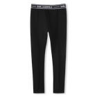 Legging met ingeweven motief KARL LAGERFELD KIDS 
                    GIRL