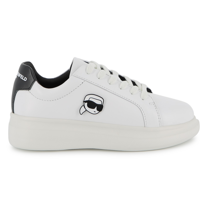 SNEAKERS MET VETERS KARL LAGERFELD KIDS 
                        UNISEX