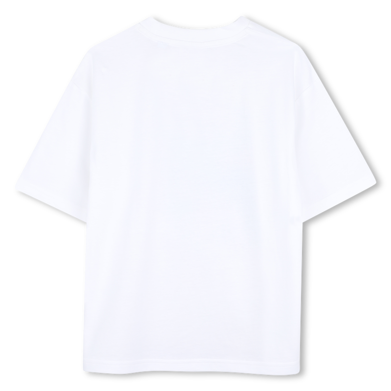 T-SHIRT MET KORTE MOUWEN TIMBERLAND 
                        BOY