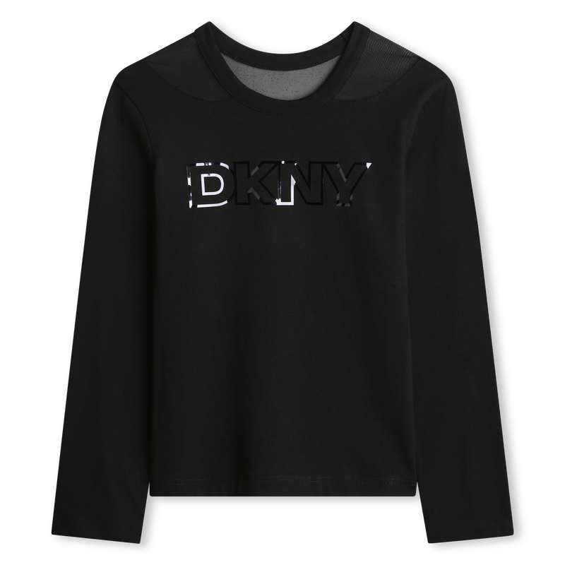 T-shirt met lange mouwen DKNY 
                        GIRL