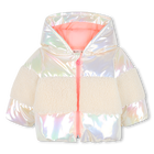 Gewatteerd pufferjack met capuchon BILLIEBLUSH 
                    GIRL