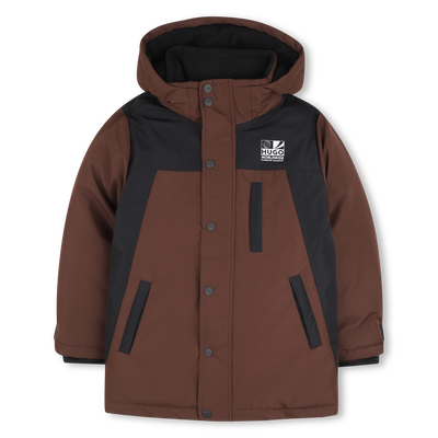 Capuchon parka HUGO BOY