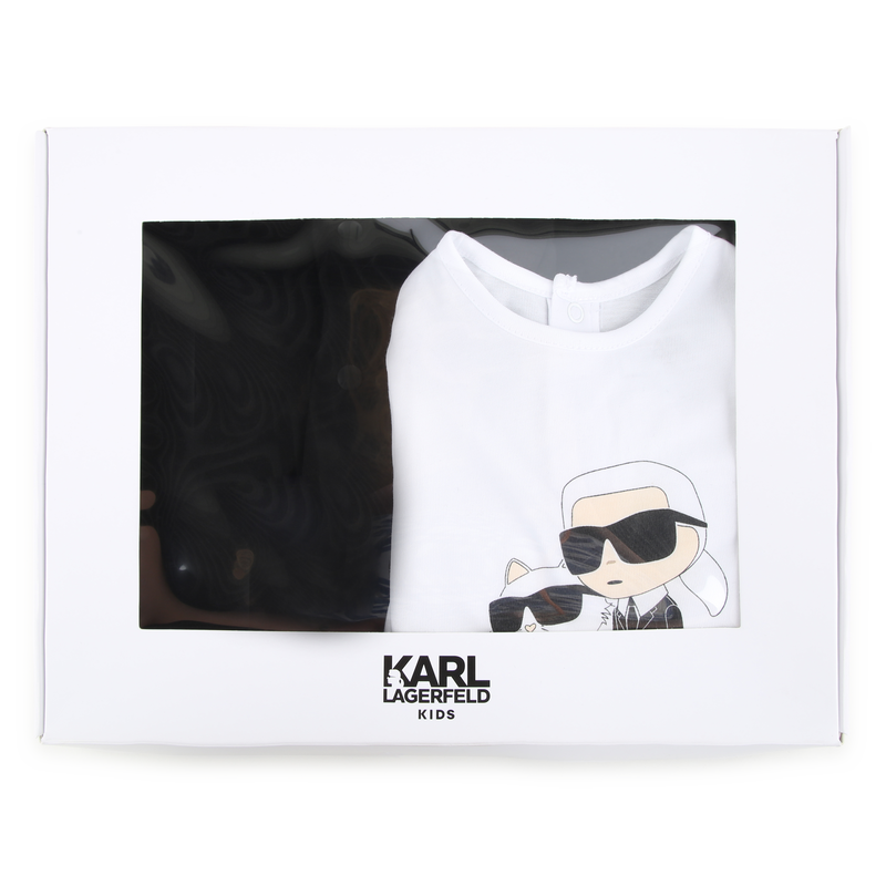 Joggingpakje KARL LAGERFELD KIDS 
                        GIRL