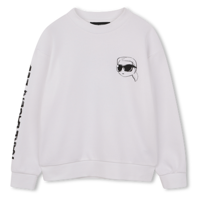 SWEATER MET PRINT KARL LAGERFELD KIDS BOY