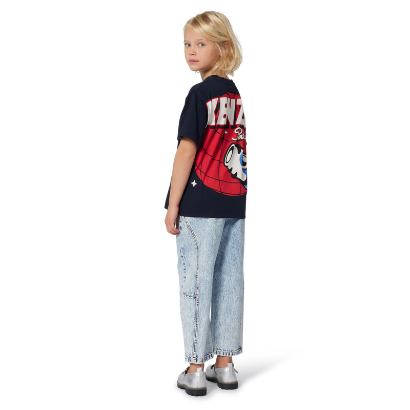 Denim broek KENZO KIDS 
                        GIRL