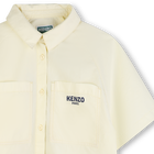 Overhemd jurk KENZO KIDS 
                    GIRL