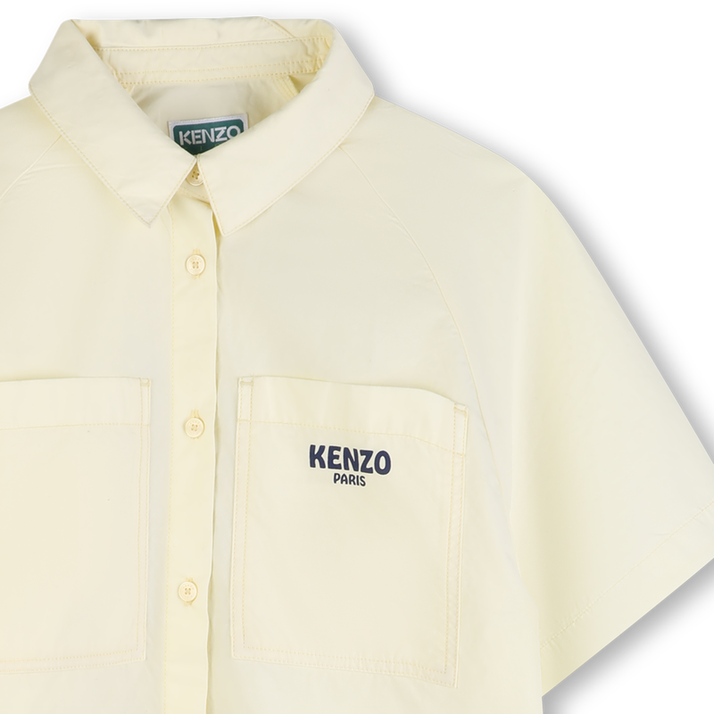 OVERHEMD JURK KENZO KIDS 
                        GIRL