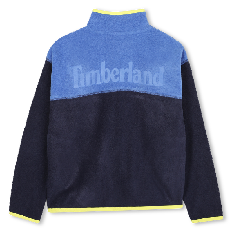 Tweekleurig fleece vest TIMBERLAND 
                        BOY