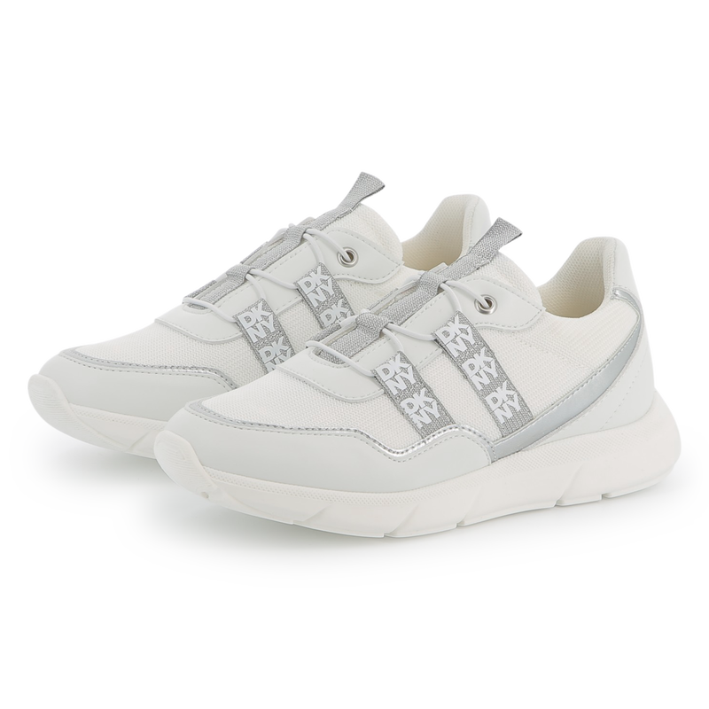 Sneakers met veters DKNY 
                        GIRL