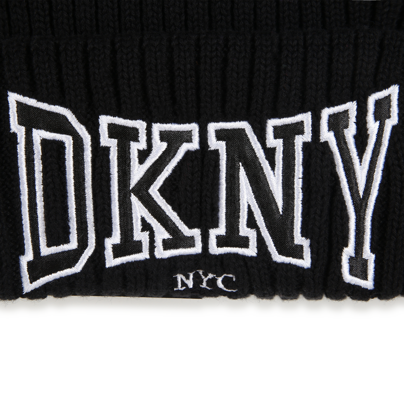 Gebreide muts DKNY 
                        BOY