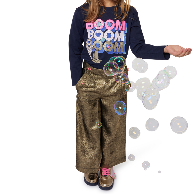 T-shirt met lange mouwen BILLIEBLUSH 
                        GIRL