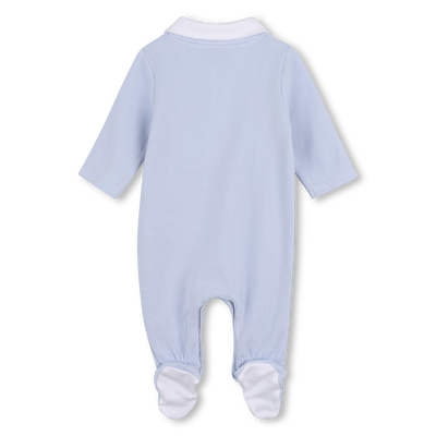 PYJAMA MET DRUKKNOOPSLUITING BOSS BOY