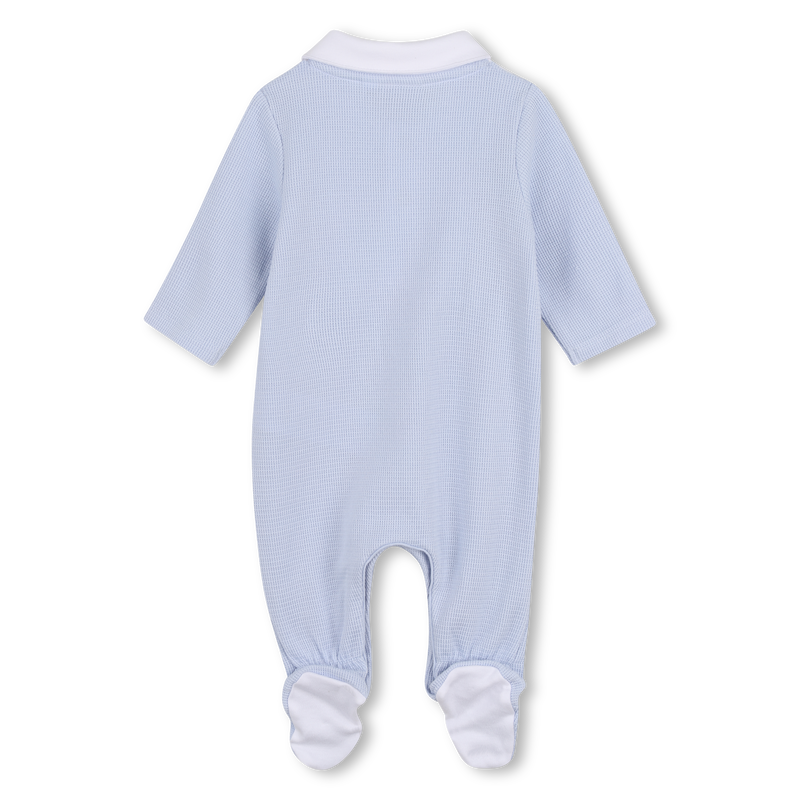 PYJAMA MET DRUKKNOOPSLUITING BOSS 
                        BOY