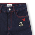 Denim broek SONIA RYKIEL 
                    GIRL