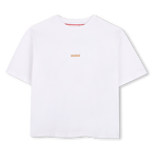 T-shirt met korte mouwen HUGO 
                    BOY