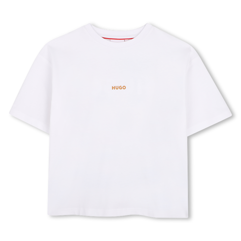 T-shirt met korte mouwen HUGO 
                        BOY