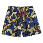 Katoenen short met print KENZO KIDS 
                    GIRL