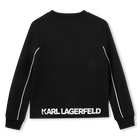 Sweater KARL LAGERFELD KIDS 
                    BOY