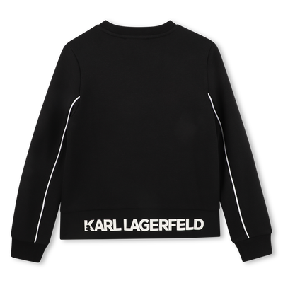 Sweater KARL LAGERFELD KIDS BOY