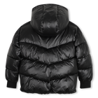 Hoofddoek met capuchon KARL LAGERFELD KIDS 
                    GIRL