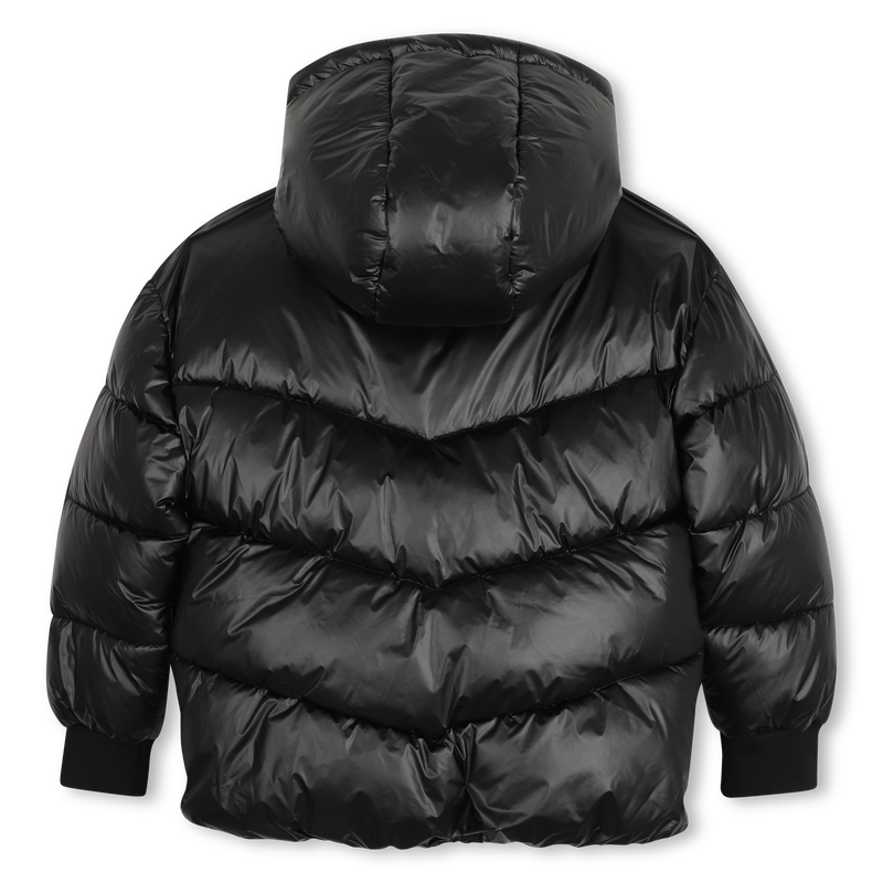 Hoofddoek met capuchon KARL LAGERFELD KIDS 
                        GIRL