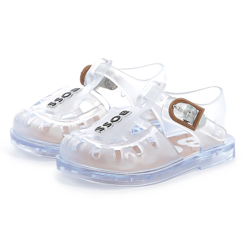 Strandsandalen met gesp BOSS 
                        BOY