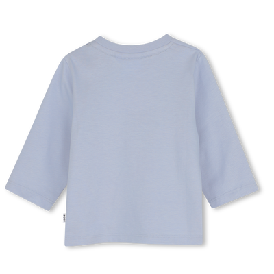 T-shirt met lange mouwen BOSS BOY