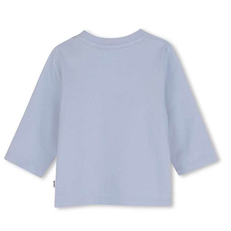 T-shirt met lange mouwen BOSS 
                        BOY