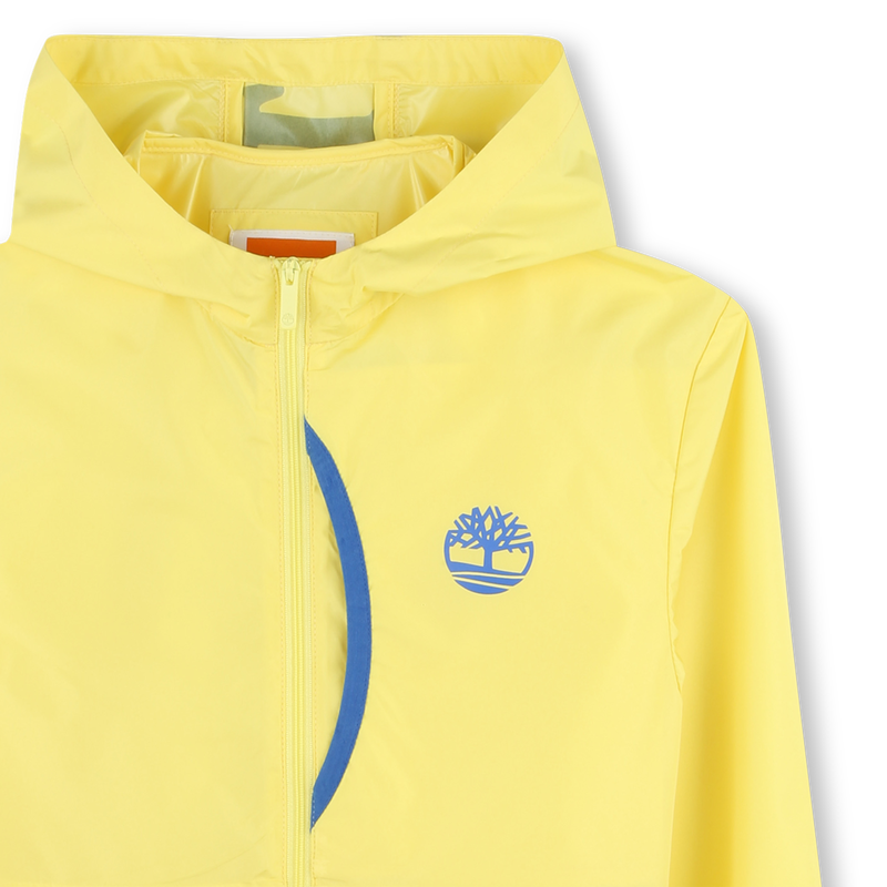 Opvouwbaar windjack met rits TIMBERLAND 
                        BOY