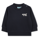 Sweatshirt van geborstelde fleece KENZO KIDS 
                    BOY