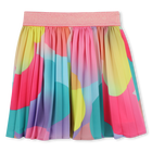 Plooirok met print BILLIEBLUSH 
                    GIRL