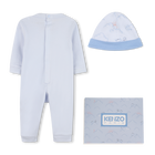 Wetsuit + hoed set KENZO KIDS 
                    BOY