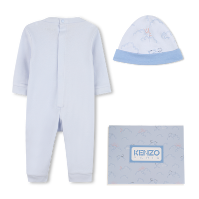Wetsuit + hoed set KENZO KIDS BOY