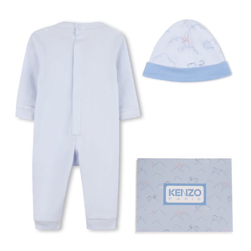 Wetsuit + hoed set KENZO KIDS 
                        BOY