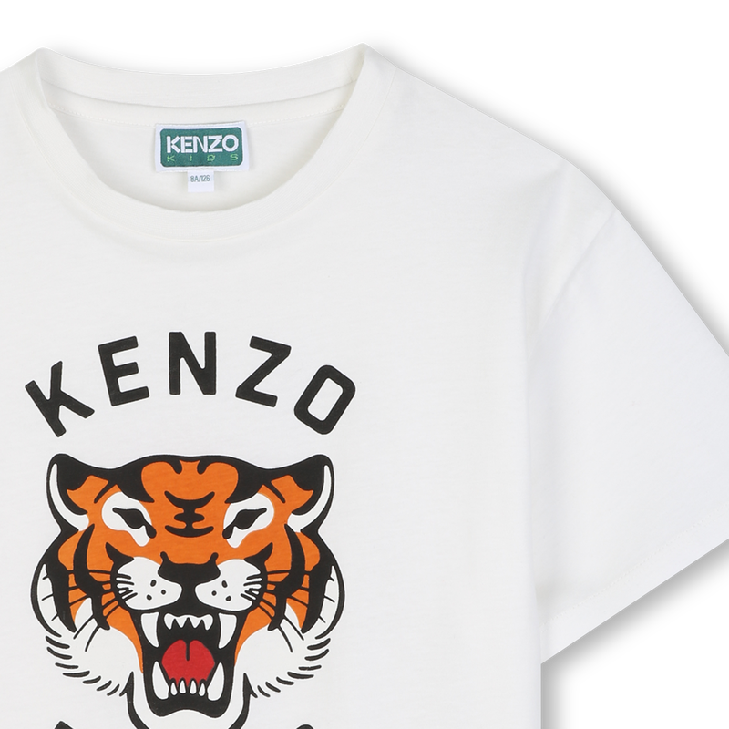 T-shirt met korte mouwen KENZO KIDS 
                        UNISEX