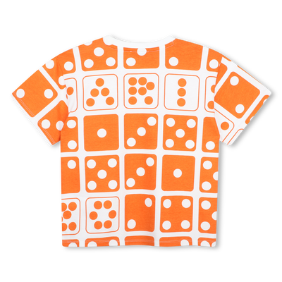 T-shirt met korte mouwen KENZO KIDS UNISEX