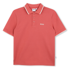 Korte mouwen polo, FRAMBOOS, hi-res