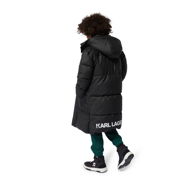 Fleece joggingbroek KARL LAGERFELD KIDS 
                        BOY